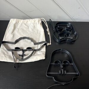 NWOT Star Wars William Sonoma Metal Cooking Pancake Egg Molds